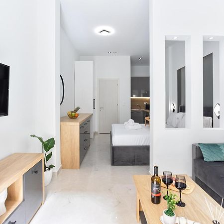 New Luxury Apartment In Downtown Thessaloníki Luaran gambar