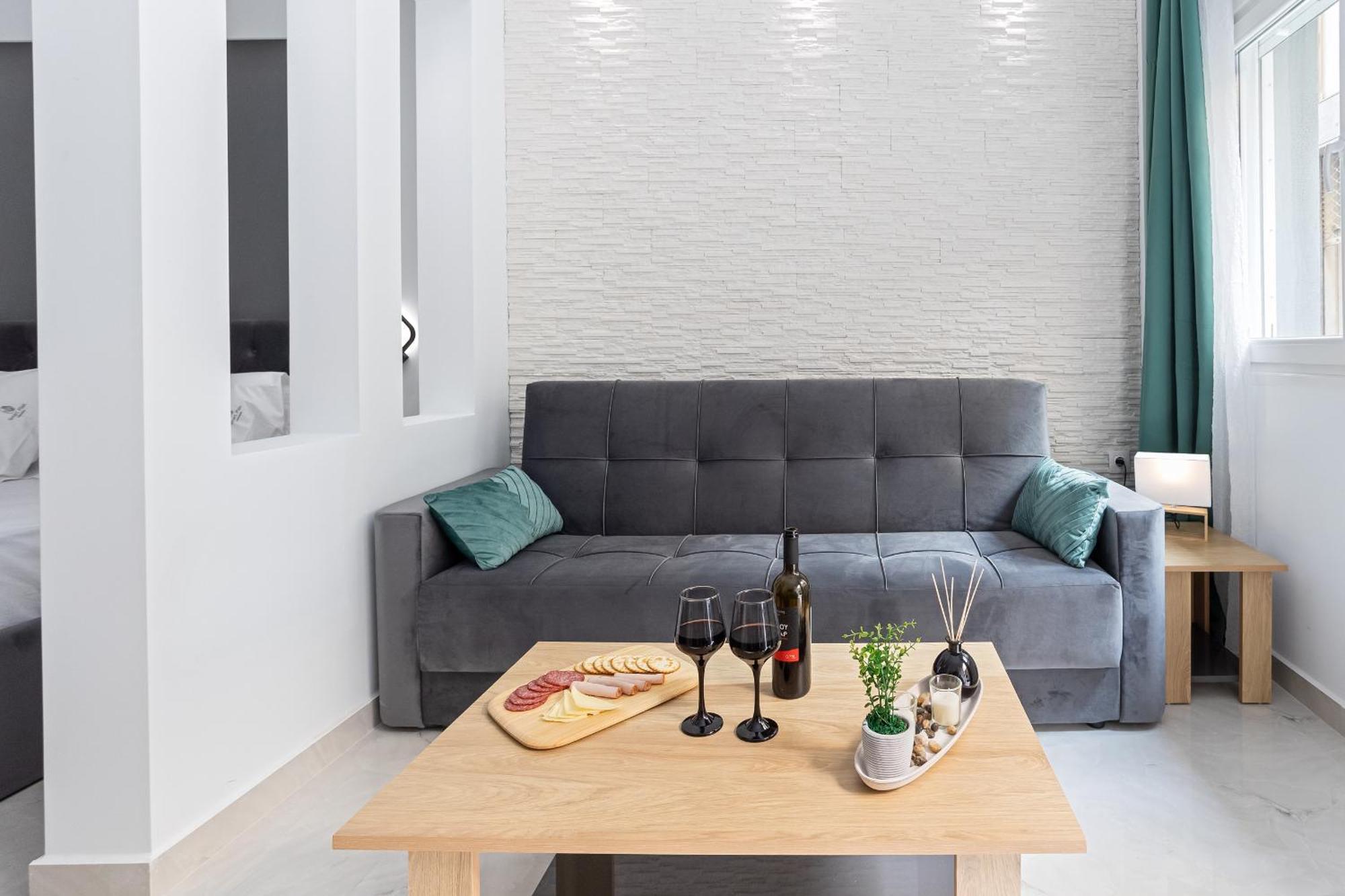 New Luxury Apartment In Downtown Thessaloníki Luaran gambar