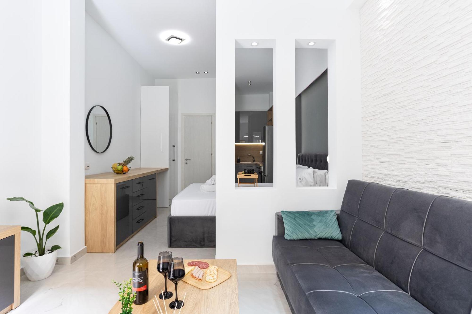 New Luxury Apartment In Downtown Thessaloníki Luaran gambar
