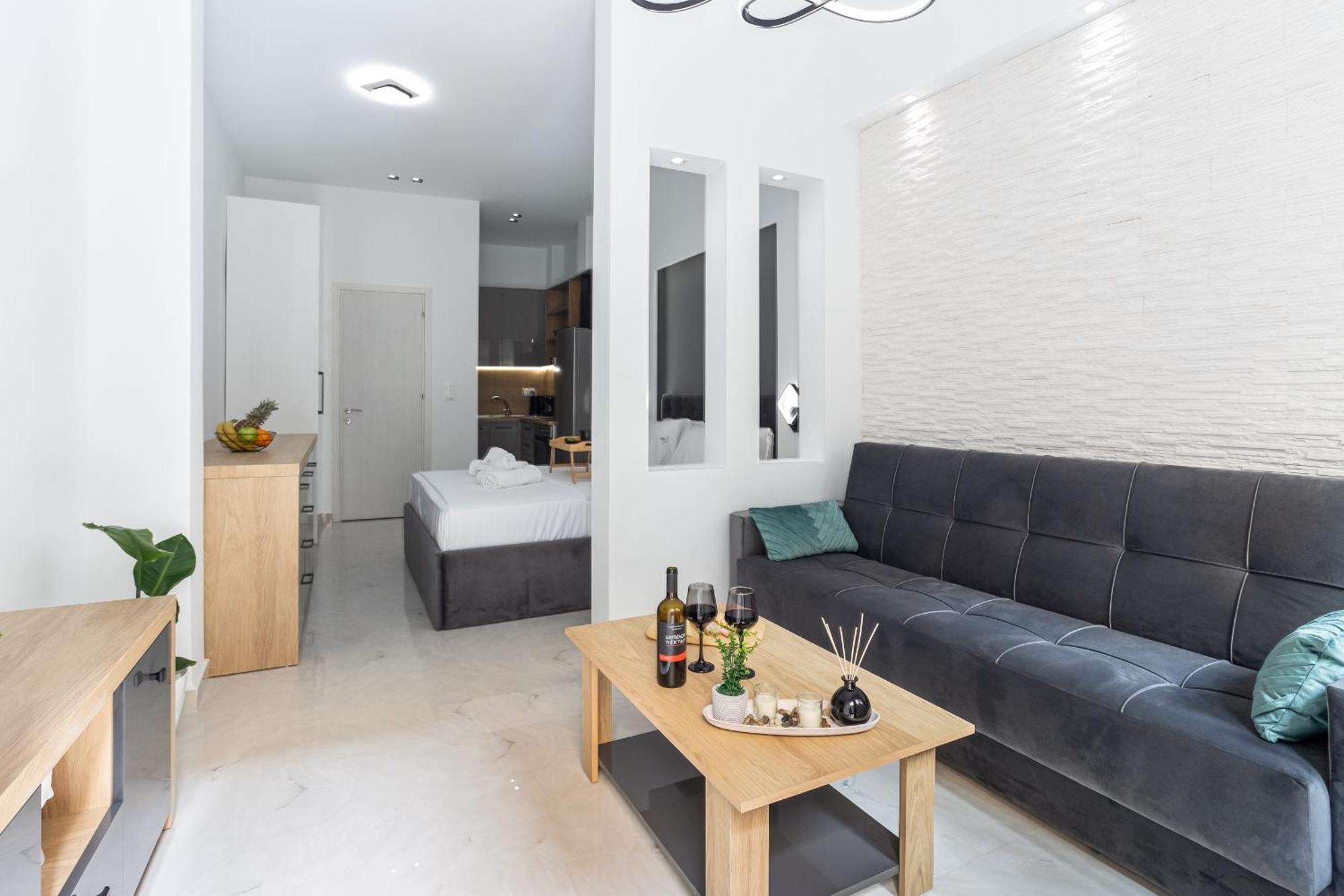 New Luxury Apartment In Downtown Thessaloníki Luaran gambar