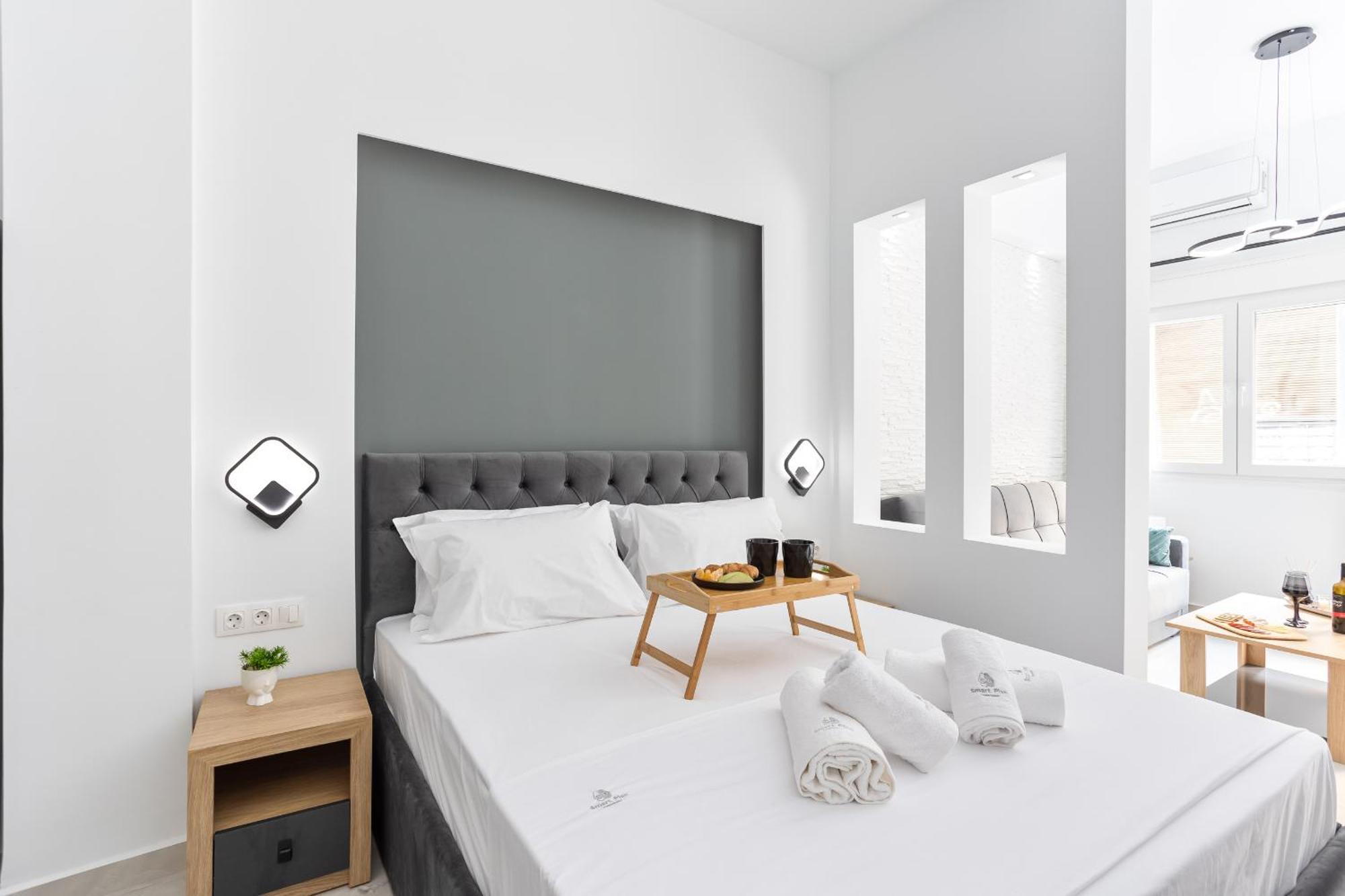 New Luxury Apartment In Downtown Thessaloníki Luaran gambar