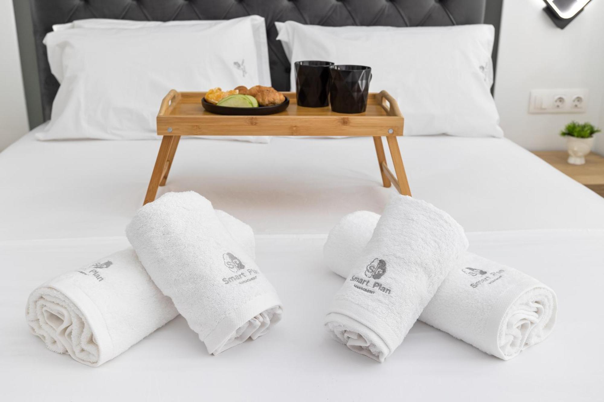 New Luxury Apartment In Downtown Thessaloníki Luaran gambar